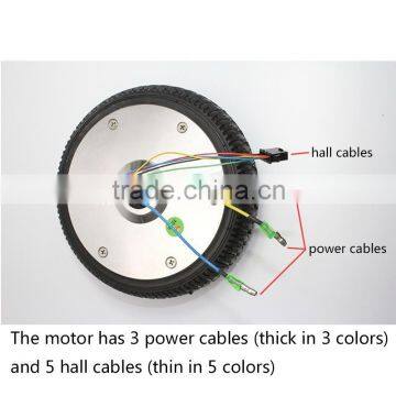 China Htomt electrical motor brushless ac motor 36V bicycle electric wheel motor
