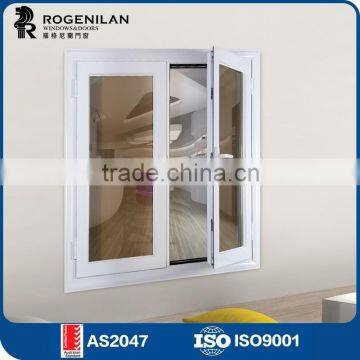 ROGENILAN 45 Series Sound Proof Window Film French Open Inside Casement Window