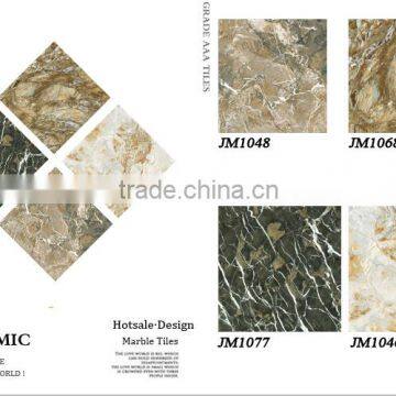 foshan factory price polished marble flooring tile 60X60