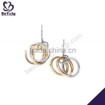 hot sale high quality sterling silver most popular cheap crystal earring