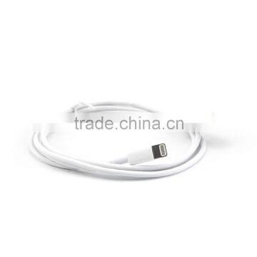MFi certified TPE jacket ABS shel 1:1 to orignal usb data cable