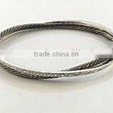 news two tone bangle jewellery