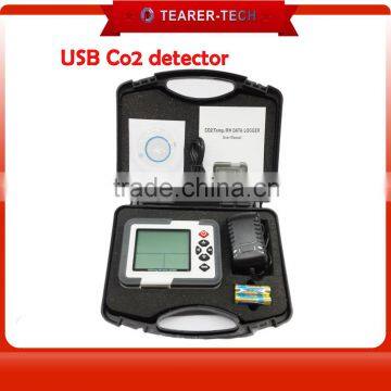 Manufacturer cheap Carbon dioxide detector TL-2000 USB Co2 meter