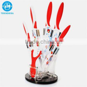 Novelty Design With Acrylic Stand Knife Set for Kitchen photo-5