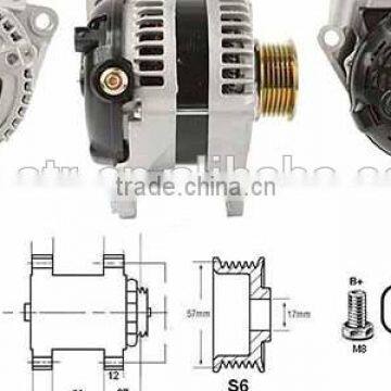 NEW ALTERNATOR FOR 2007 JEEP 3.7L