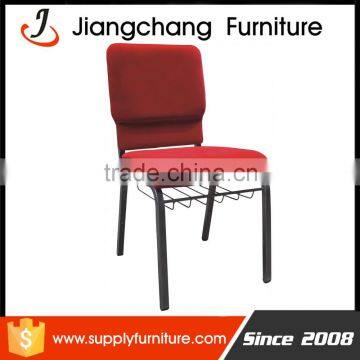 Church Used Vintage Metal Chairs JC-E65