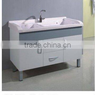 MDF Washing clothes bathroom cabinet