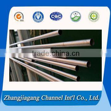 Welded titanium metal tube supplier