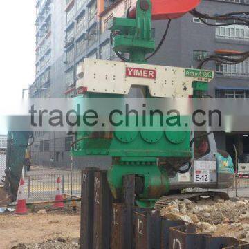 YIMER EMV645 Construction Machinery Pile Driver Excavator Hydraulic Vibro Hammer photo-3