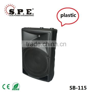 SB-115 spe audio 300W 15'' passive plastic speaker