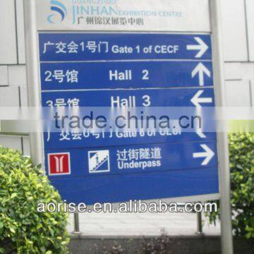 High Quality Exhibiton Center Guide Sign