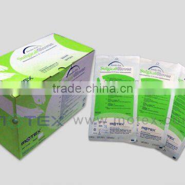 Cheap Powder free latex surgical gloves