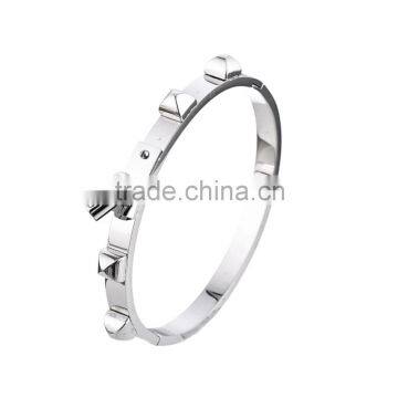 Newest Design Stainless Steel Locket Women Bangle