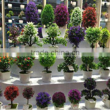 Miniature indian traditional gift items mini garden hip flask gift set , gift lamp