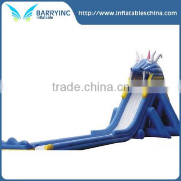 Commercial dragon used water slides for sale