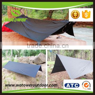 NBWT welcome OEM quick open PU coated nylon tarp shelter