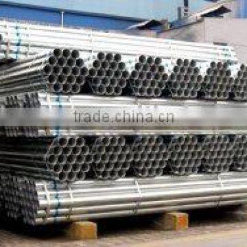 Galvanized steel pipe