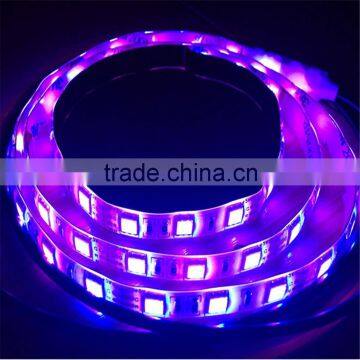 50cm 19.7in RGB LED Strip Light TV Background Lighting Kit RED GREEN BLUE With 5V & USB Light Controller photo-4
