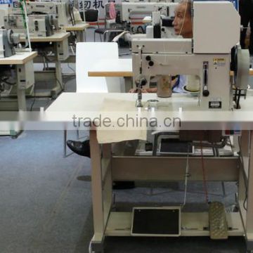 X stitch thick materail pattern sewing machine