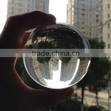 handmade crystal sphere paperweight ball