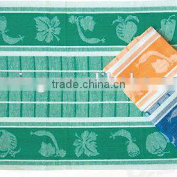 Jacquard Kitchen Towel/Jacquard Tea Towel/Jacquard Dish Cloth photo-2