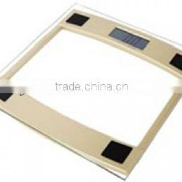 LCD display eletronic digital tempered glass body scale