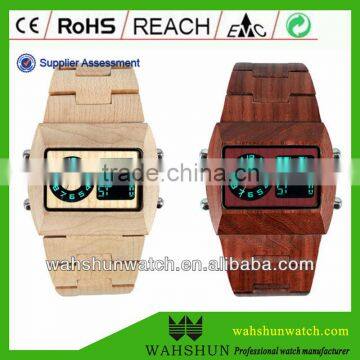 hot sale design watches taobao wood watch alibaba express fashion watches men gift item 2016 new product digital watch