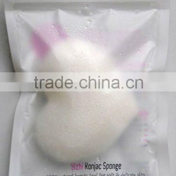 2012 latest konjac sponge 100% natural