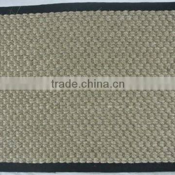 Direct supplier high quality sisal cat scratcher mat,cat scratcher car toy mat with enviromental protection latex backing sisal