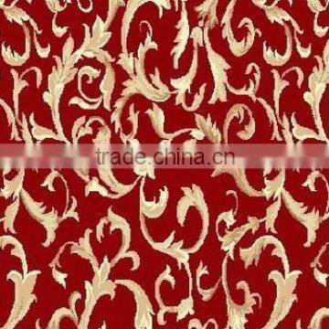 New Style Unique Wilton 10%Wool,90%Polyester Carpet Roll for Hotel Banquet Hall Carpet