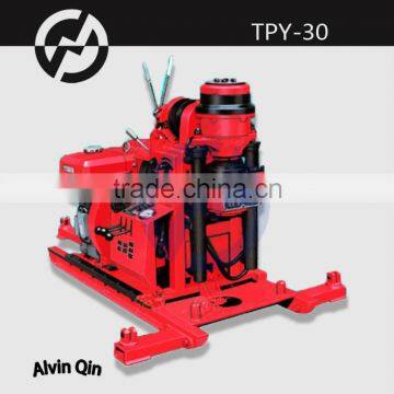 water hole drilling machines TPY-30 drilling water well