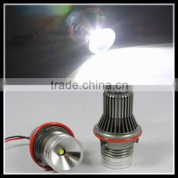 LED marker E39 10w LED angel eyes headlight bulb for BMW E53 E60 E61 E63 E64 led angel eyes for BMW