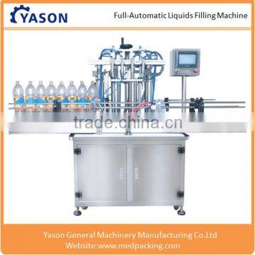 Automatic Linear Type Piston Liquid Filling Machine