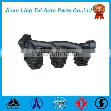 New exhaust manifold howo a7 spare parts