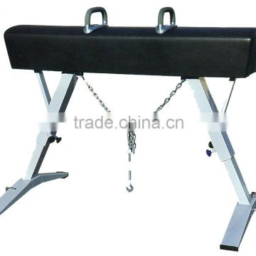 Durable gymnastic pommel horse