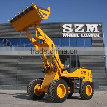 Construction equipment wheel loader SZM 930L with acessories
