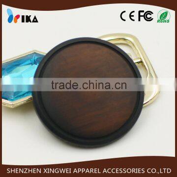 big size round plastic button