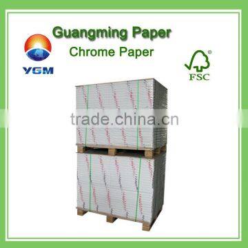 190gsm Best quality art paper c2s coated art paper