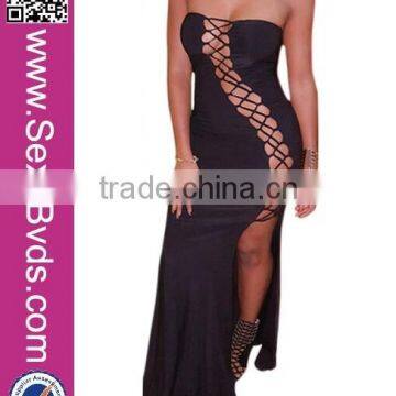 Latex Wholesale Sleeveless Dress for Women Cotton Bandage Dress Hollow Out Bodycon 2016 Fashion Dress photo-5