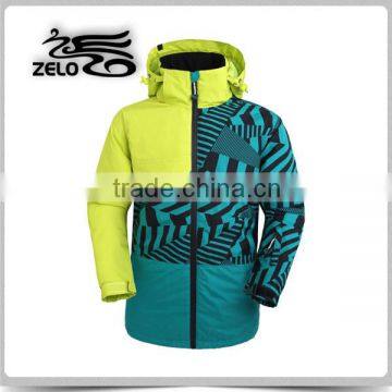 2015 new design skiing jump head suit