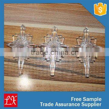 Christmas Tree Hanging Decorations Glass Ornament photo-3