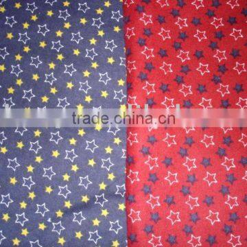 fleece flannel fabric