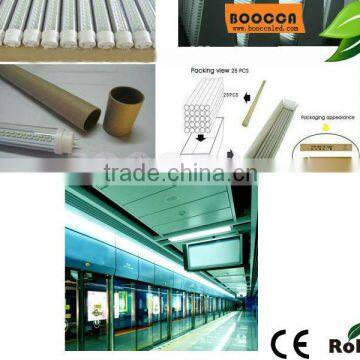 Double Sided Ip65 18w 1200mm Rotatable Russia t8 Circular Dimmable Led Tube photo-4