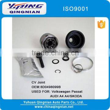 CV Joint Kit for Volkswagen Passat, Audi A4 A6, Skoda OEM:8D0498099B photo-2