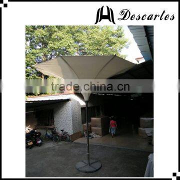 Egypt custom made garden umbrellas , LED round tulip umbrellas for decoration