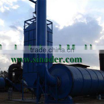Industrial rotary wood sawdust dryer machine for drying the sawdust, wood chips, wood shavings materials