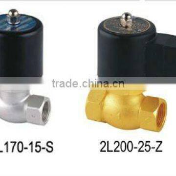 2L(US) Series steam underwater solenoid valve two way solenoid valve cheap price