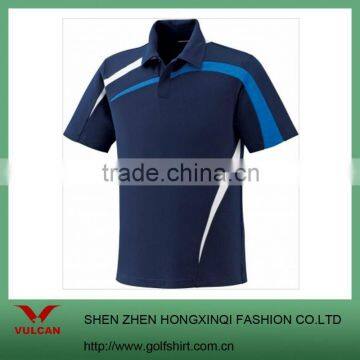 Men's Cool & Dry Mesh Performance Sport Polo shirts