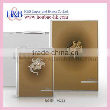 H&B 8*12,12*18 acrylic cover beautiful photo albums