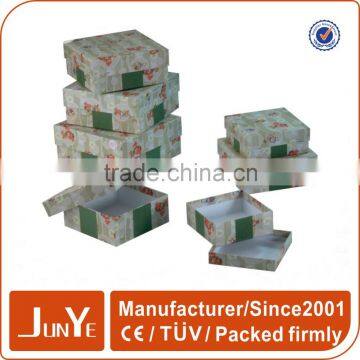 Good looking and Recycle handmade craft paper soap packaging box with factory price wholesale